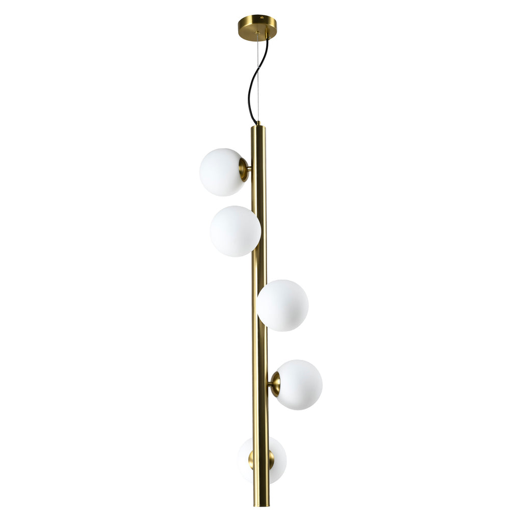 Pendelleuchte Elorie brass antique