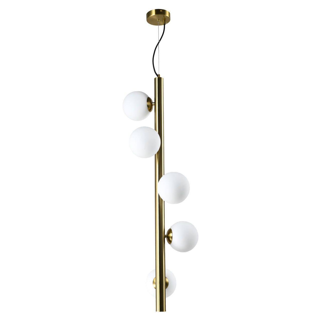 Pendelleuchte Elorie brass antique