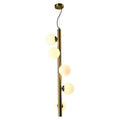Pendelleuchte Elorie brass antique
