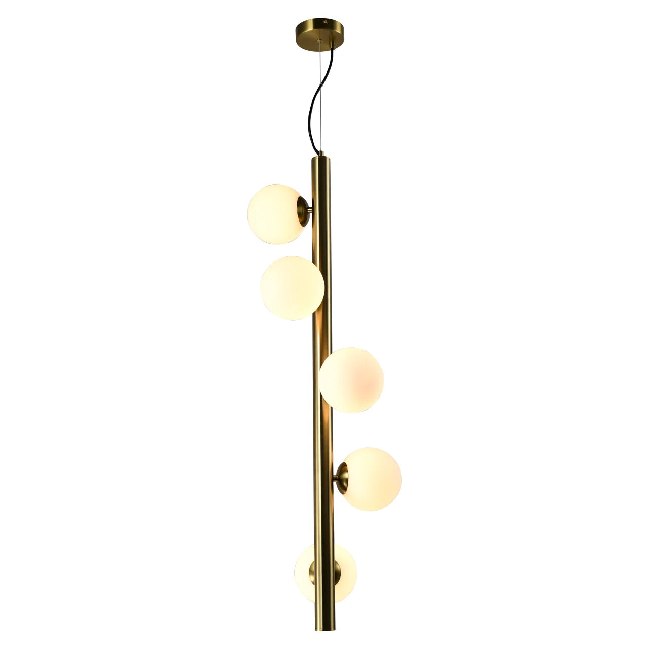 Pendelleuchte Elorie brass antique