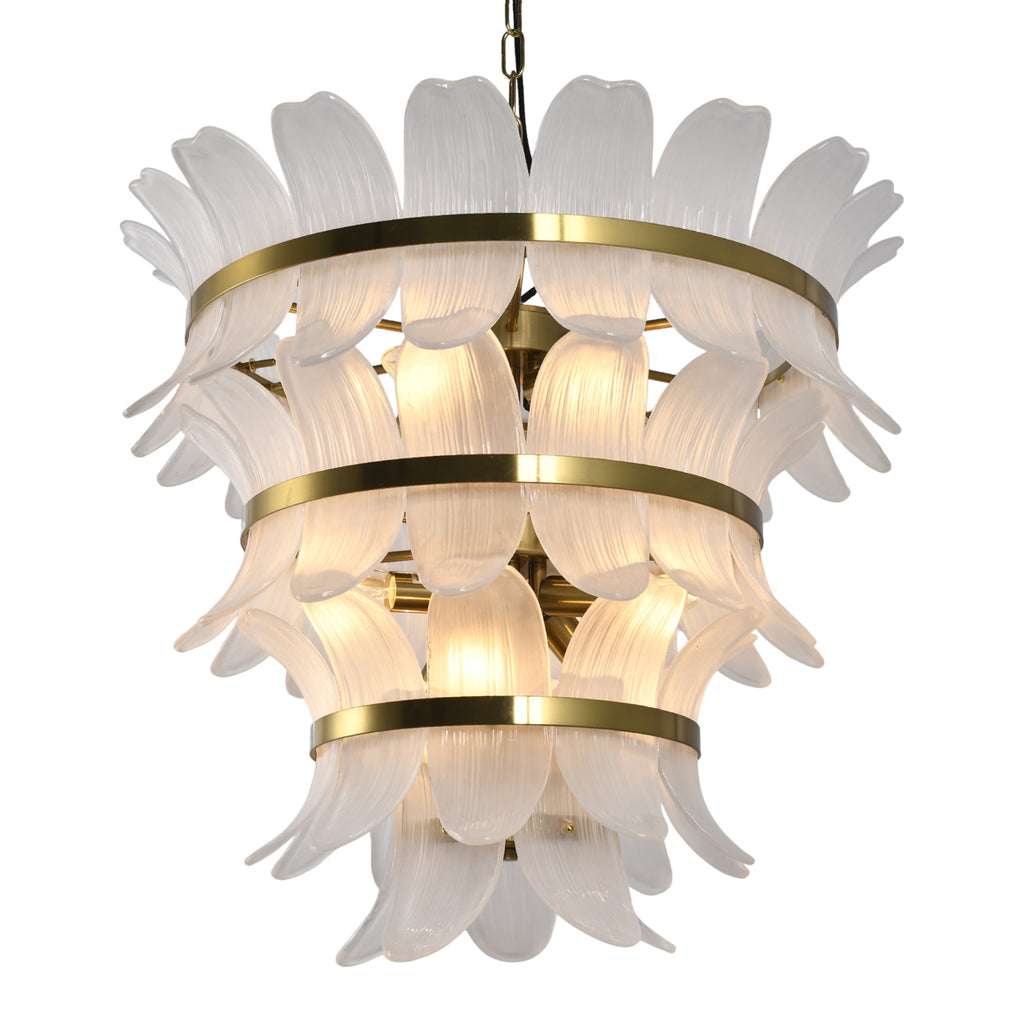 Pendelleuchte Ameline brass antique