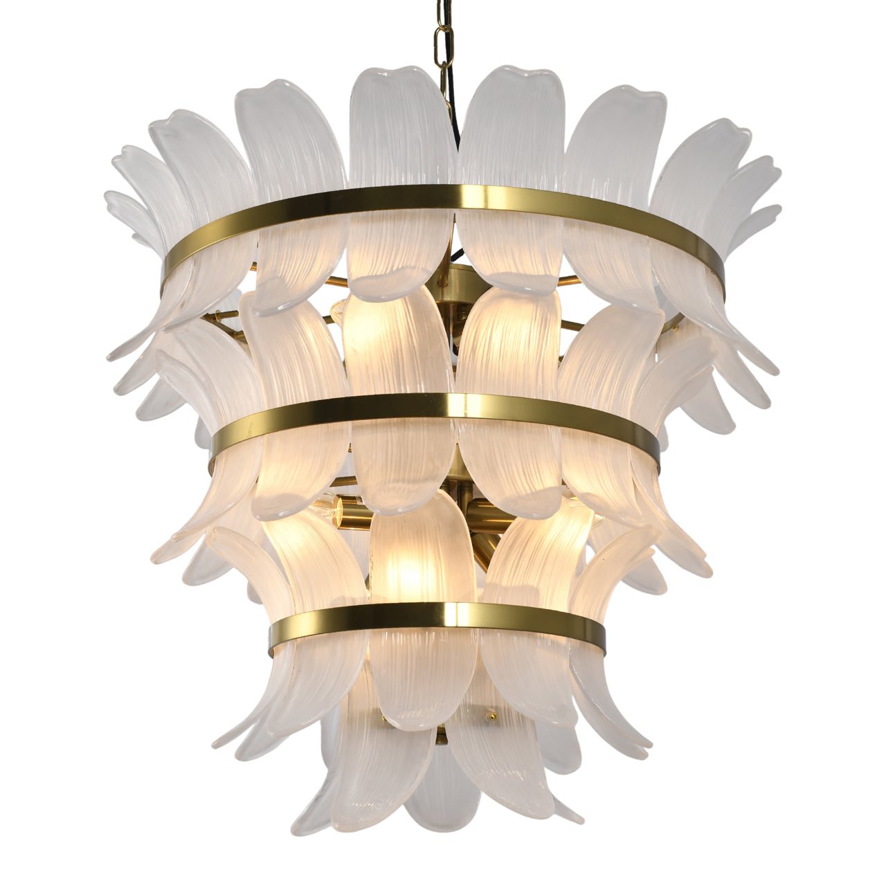 Pendelleuchte Ameline brass antique