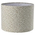 Lampenschirm Zena beige leopard 50Ø