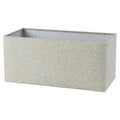 Lampenschirm Zera biscotti rectangle S