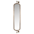 Spiegel Hasting brass antique
