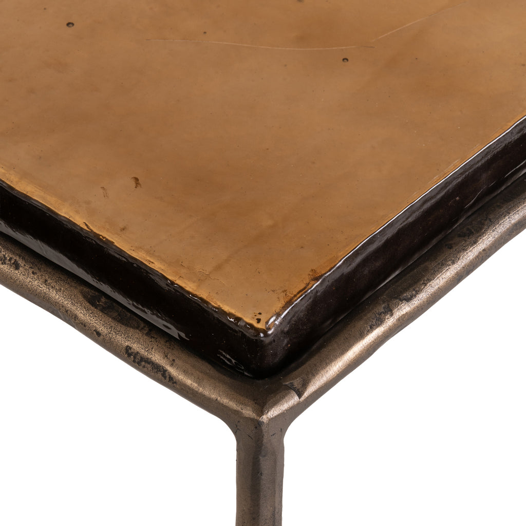 Konsole Villano bronze
