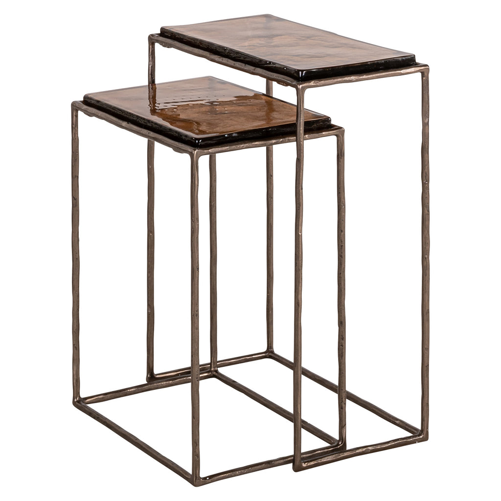 Beistelltisch Villano bronze  (Set of 2)