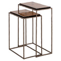 Beistelltisch Villano bronze  (Set of 2)