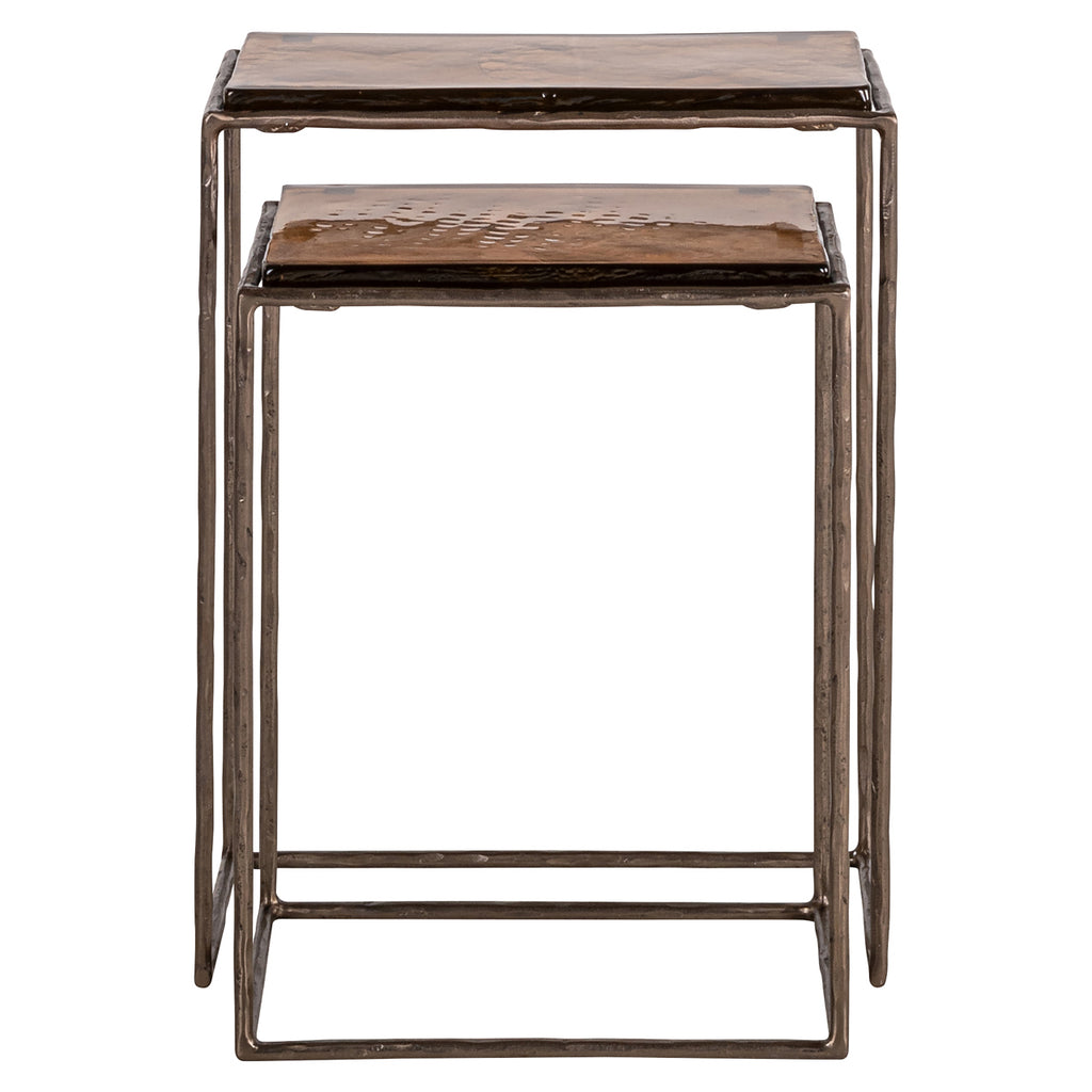 Beistelltisch Villano bronze  (Set of 2)