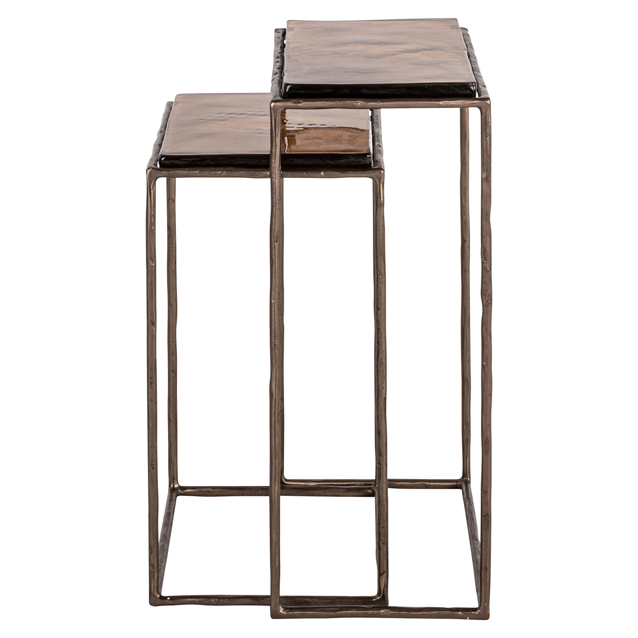 Beistelltisch Villano bronze  (Set of 2)