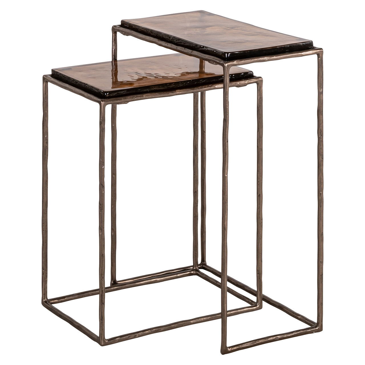 Beistelltisch Villano bronze  (Set of 2)