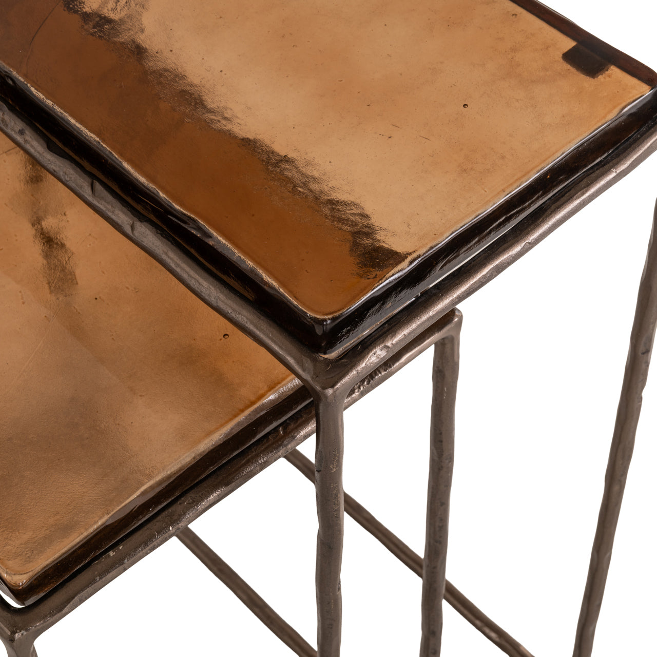 Beistelltisch Villano bronze  (Set of 2)