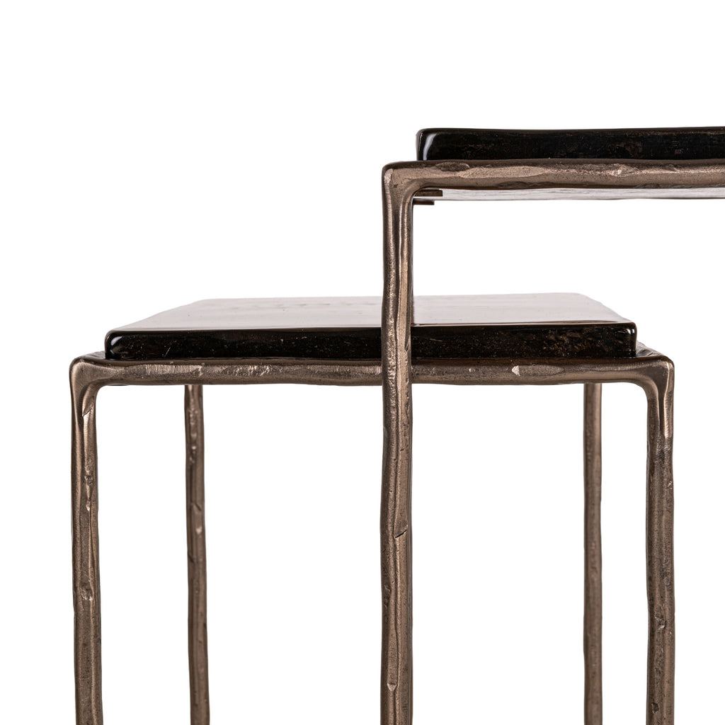 Beistelltisch Villano bronze  (Set of 2)