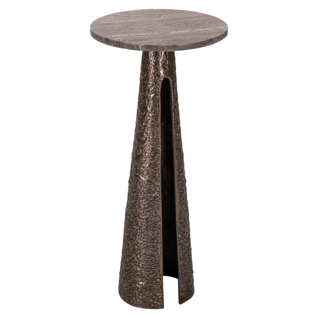 Beistelltisch Eldora bronze 30Ø