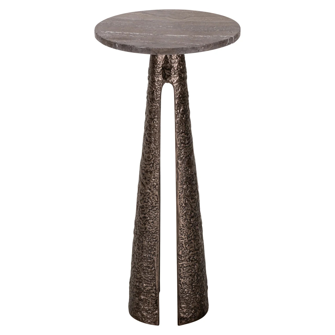 Beistelltisch Eldora bronze 30Ø