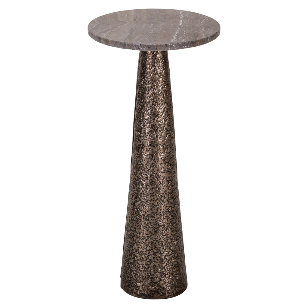 Beistelltisch Eldora bronze 30Ø
