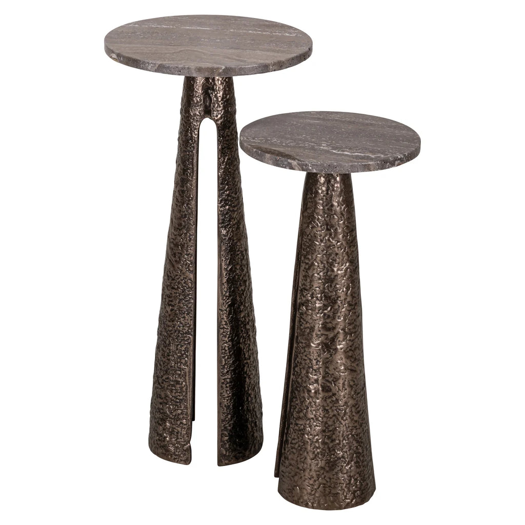 Beistelltisch Eldora bronze 30Ø