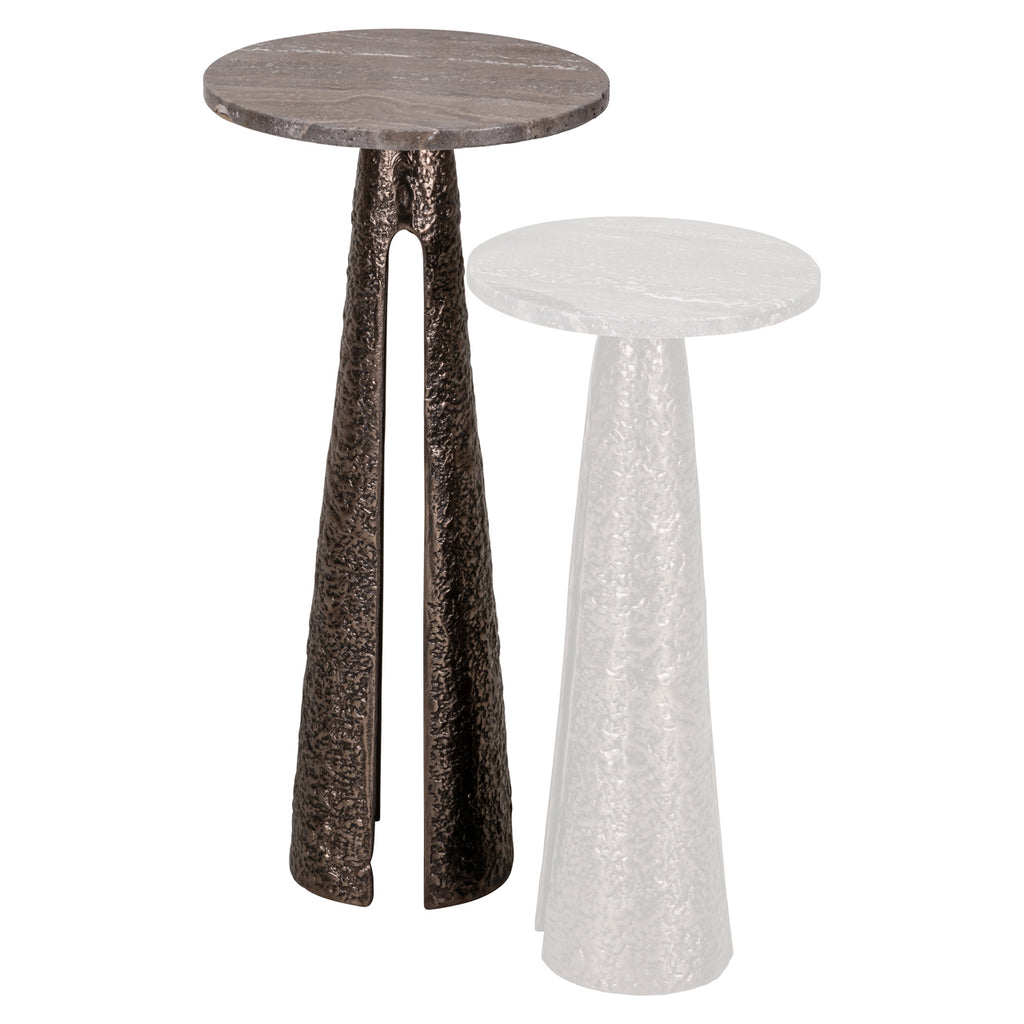 Beistelltisch Eldora bronze 30Ø