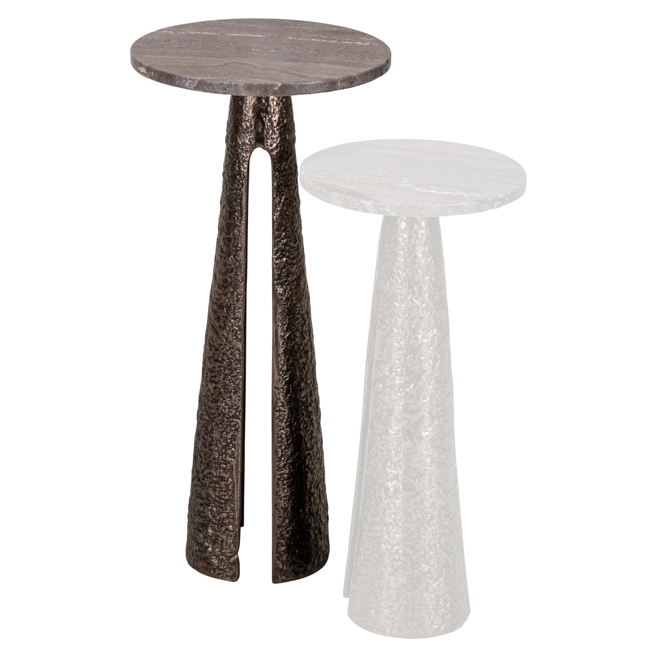 Beistelltisch Eldora bronze 30Ø