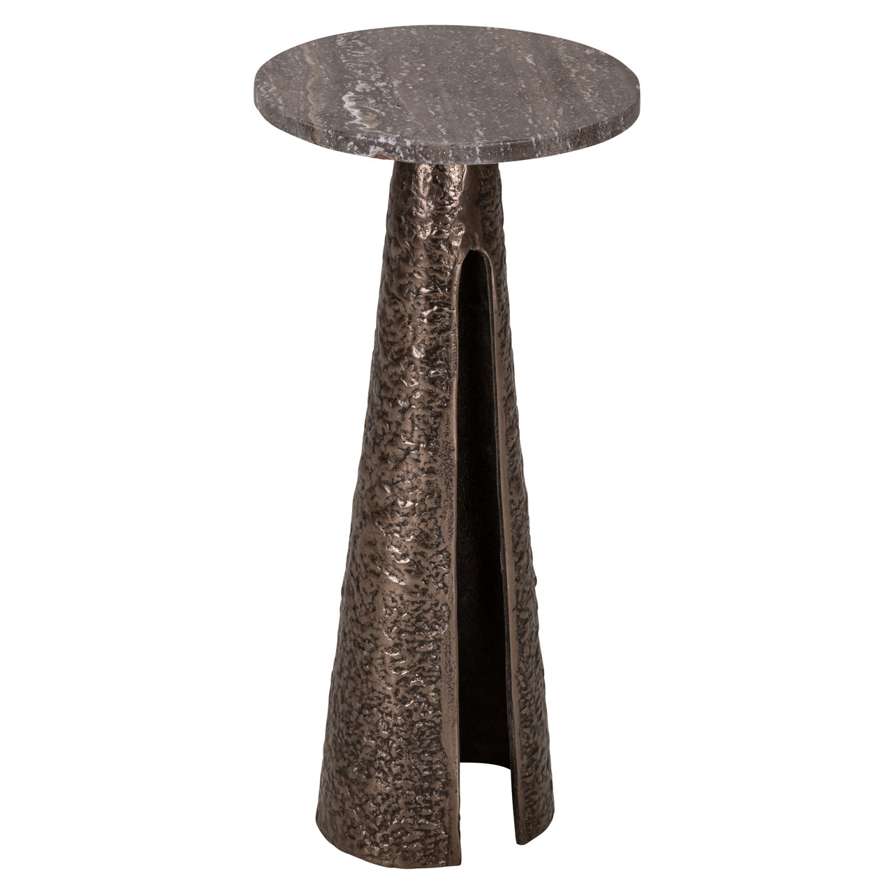 Beistelltisch Eldora bronze 25Ø