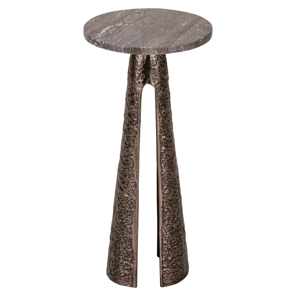Beistelltisch Eldora bronze 25Ø