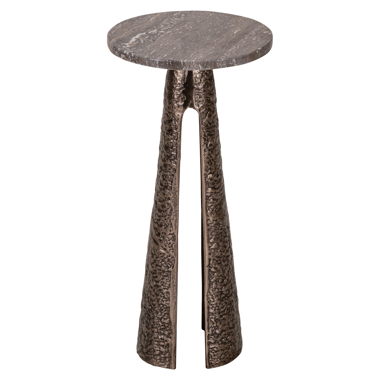 Beistelltisch Eldora bronze 25Ø