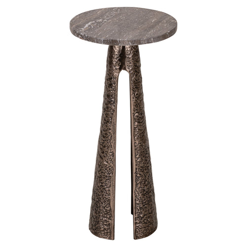 Beistelltisch Eldora bronze 25Ø
