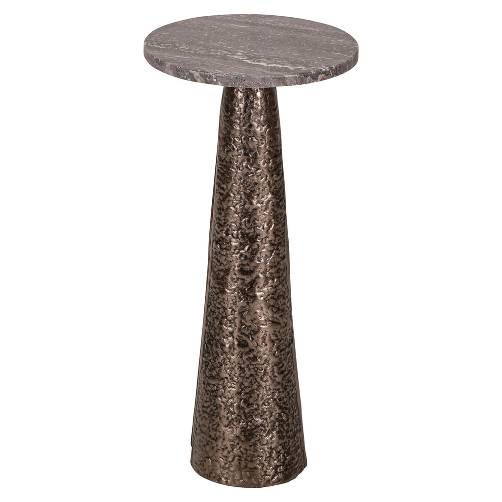 Beistelltisch Eldora bronze 25Ø