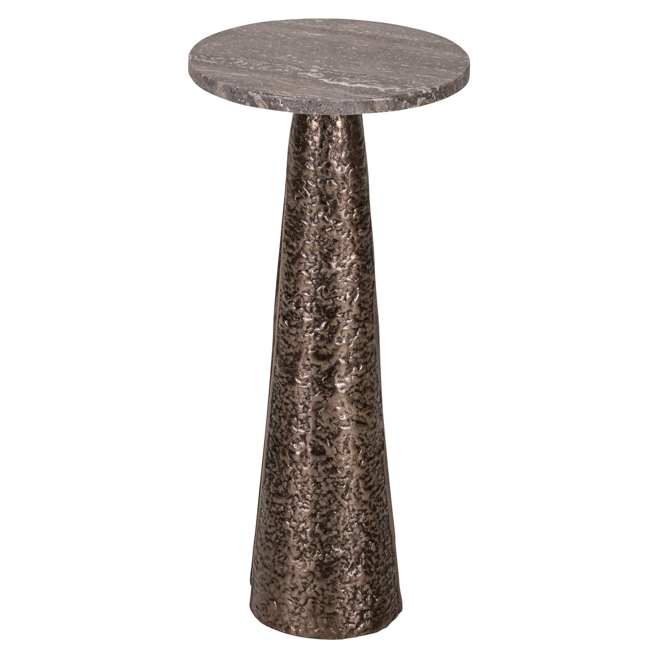 Beistelltisch Eldora bronze 25Ø