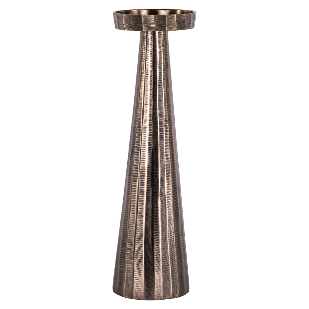 Kerzenhalter Evola bronze L