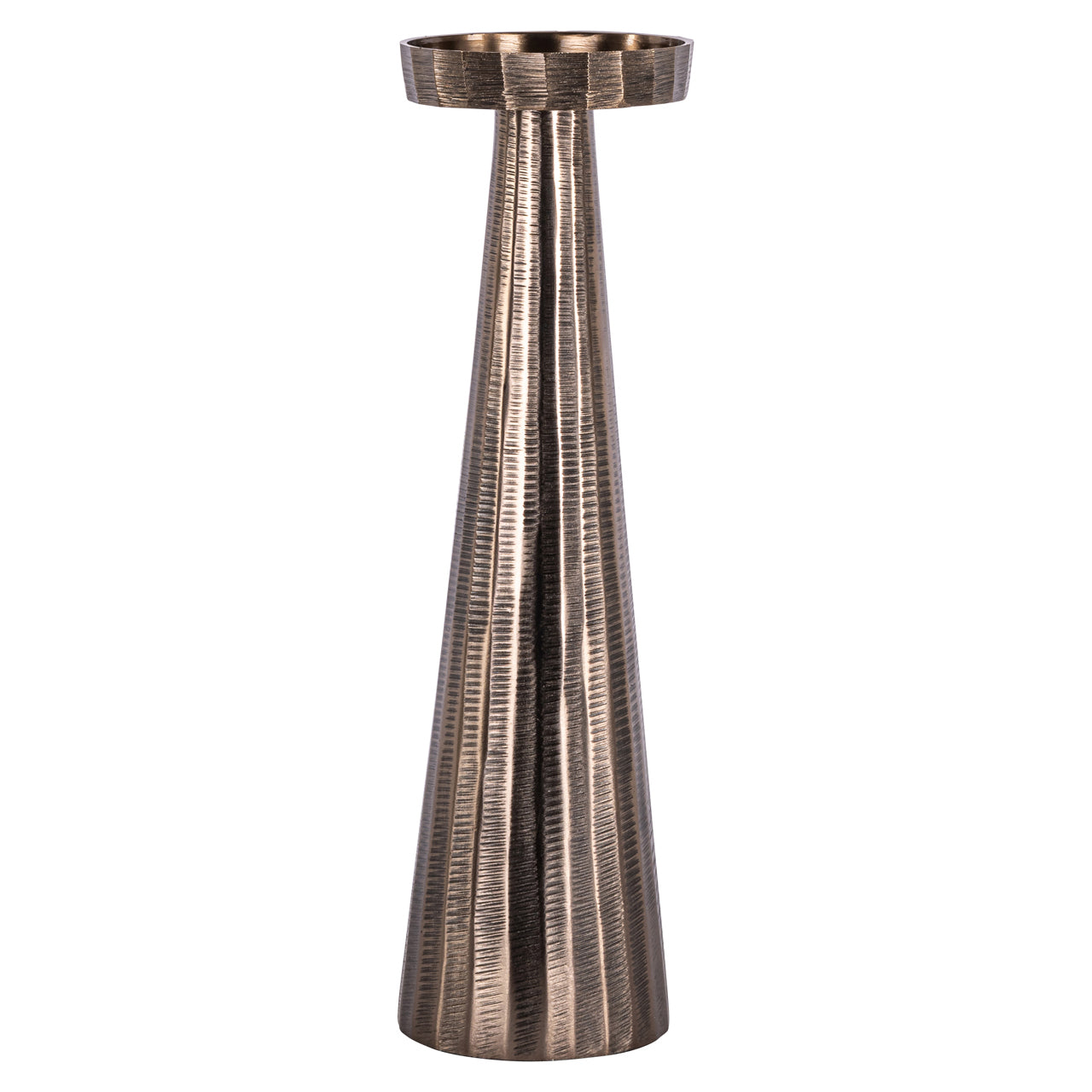 Kerzenhalter Evola bronze L