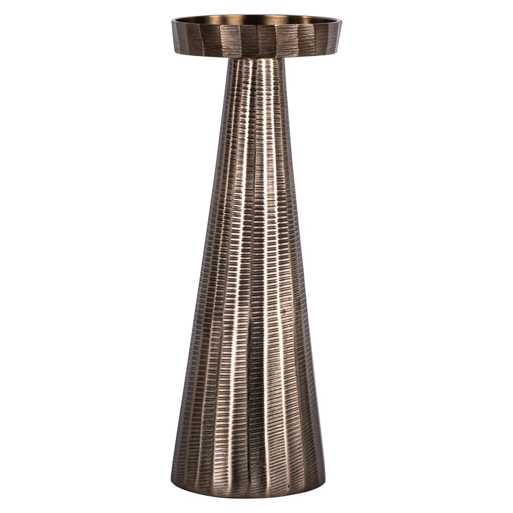 Kerzenhalter Evola bronze S