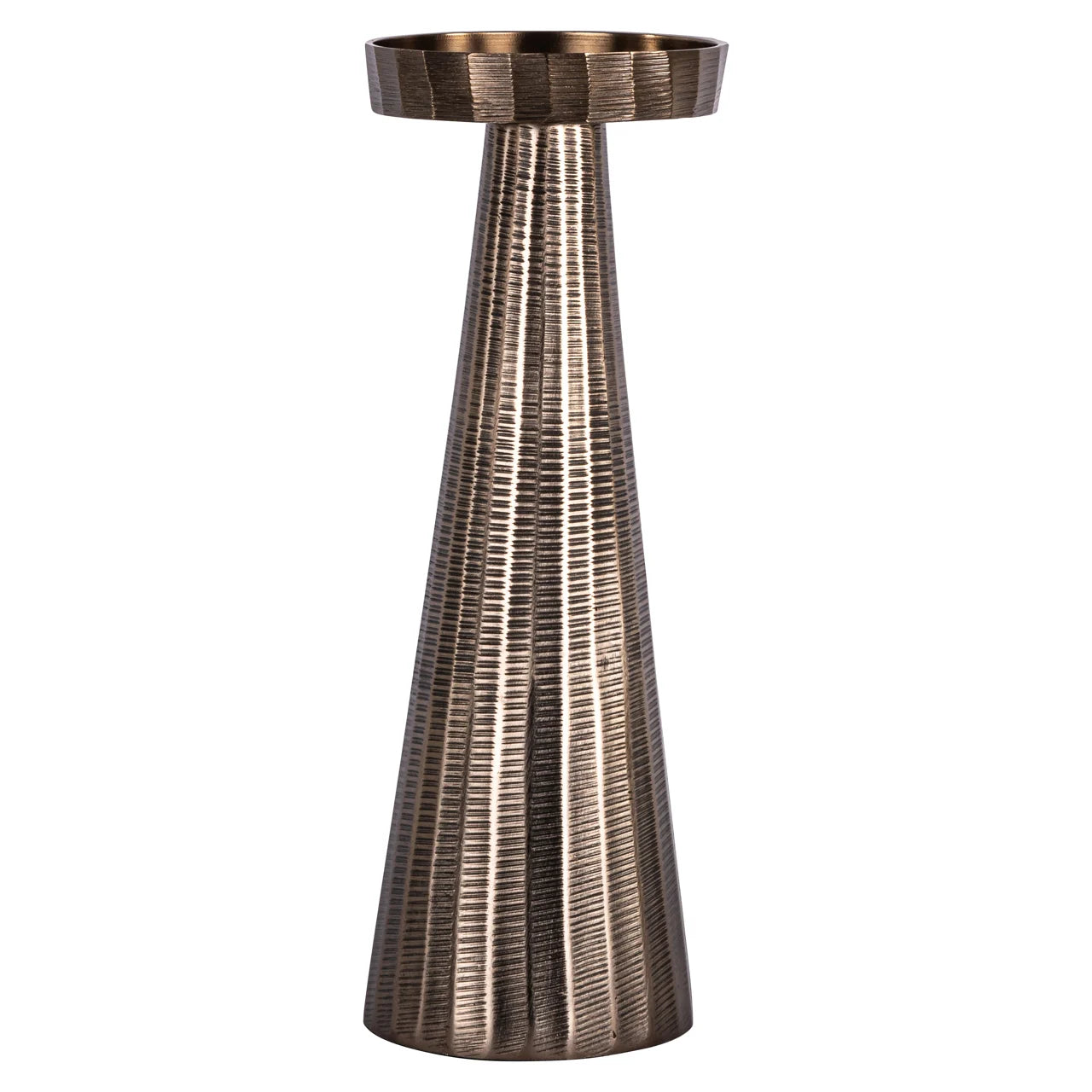 Kerzenhalter Evola bronze S