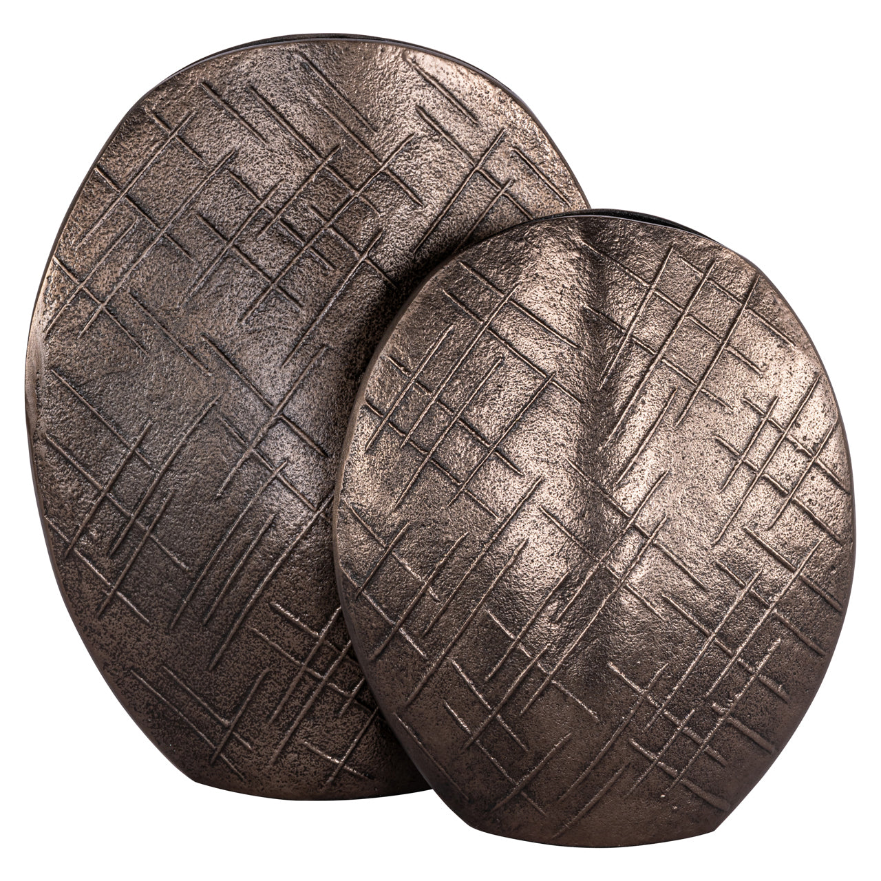 Vase Olivra bronze L