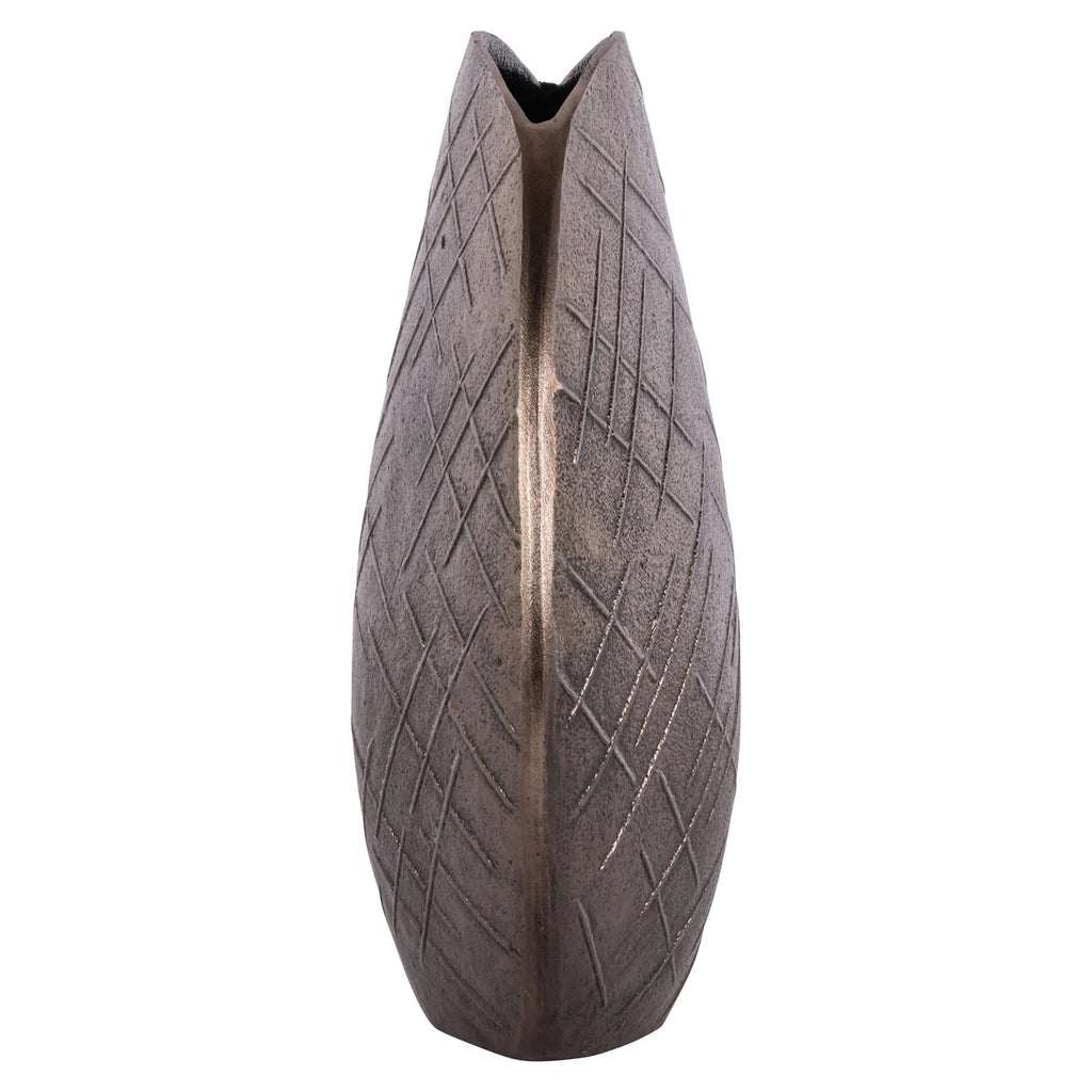 Vase Olivra bronze S