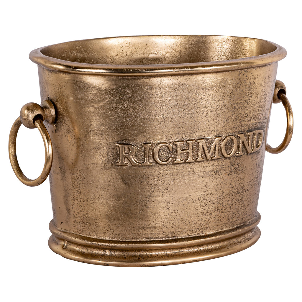 Wein- & Barzubehör Vinova brass antique wine & champagne cooler