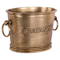 Wein- & Barzubehör Vinova brass antique wine & champagne cooler