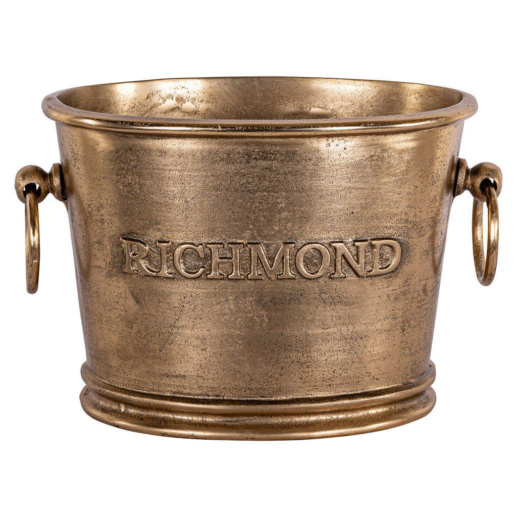 Wein- & Barzubehör Vinova brass antique wine & champagne cooler