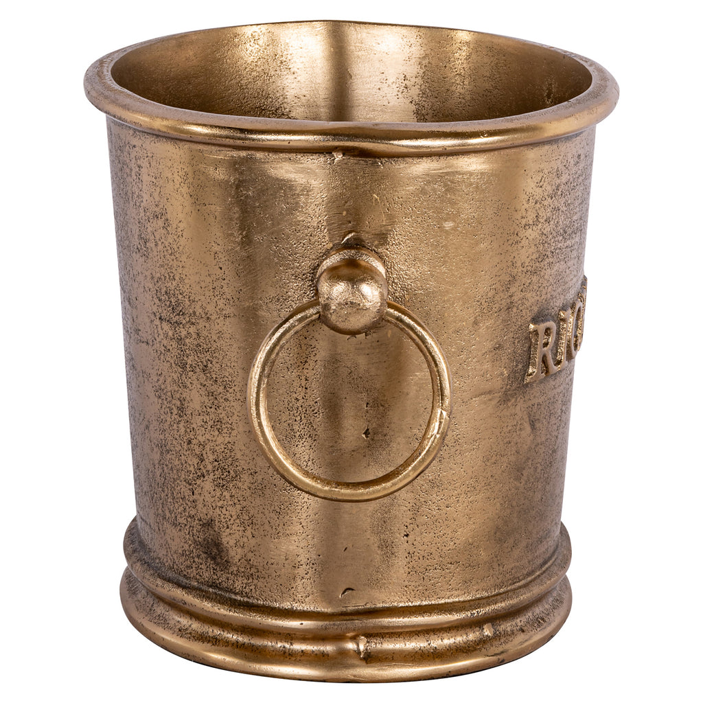 Wein- & Barzubehör Vinova brass antique wine & champagne cooler