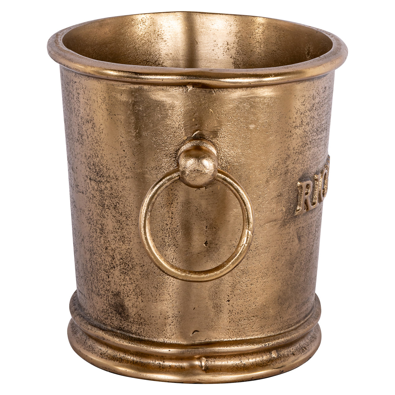 Wein- & Barzubehör Vinova brass antique wine & champagne cooler