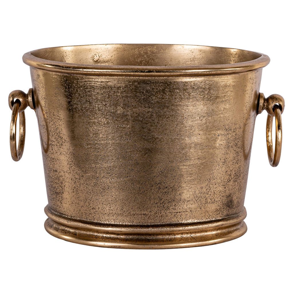 Wein- & Barzubehör Vinova brass antique wine & champagne cooler