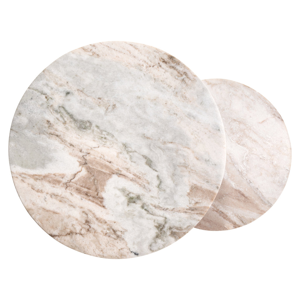 Beistelltisch Bottega Blush beige (Set of 2)