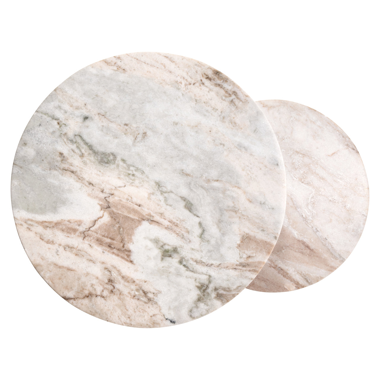 Beistelltisch Bottega Blush beige (Set of 2)