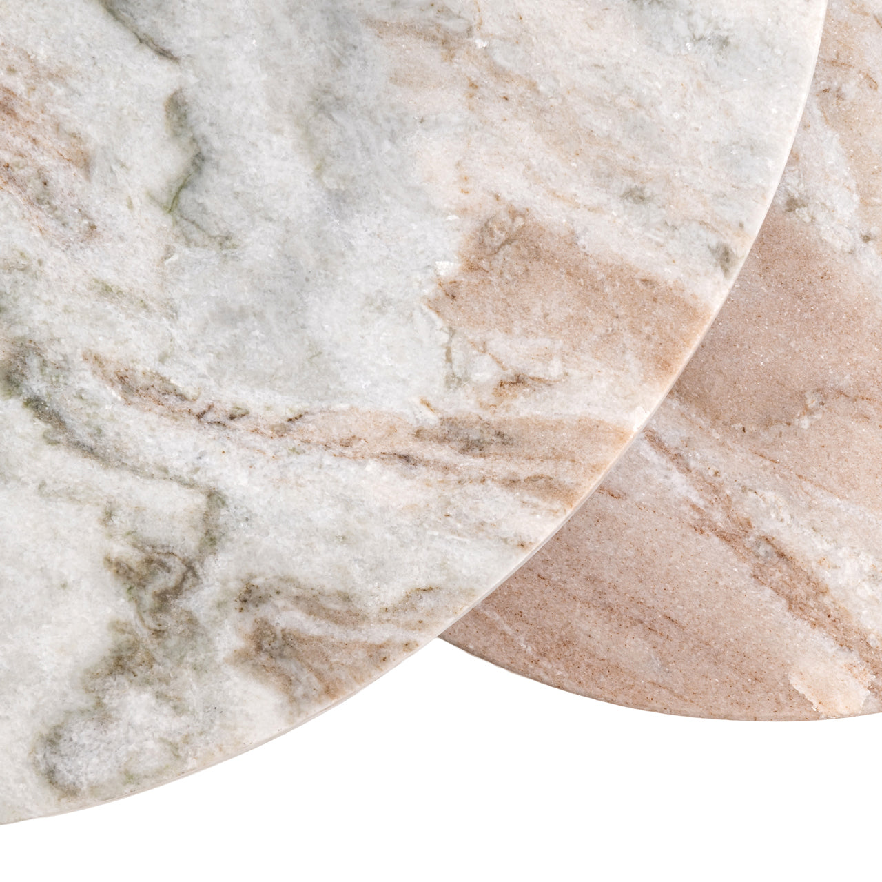 Beistelltisch Bottega Blush beige (Set of 2)