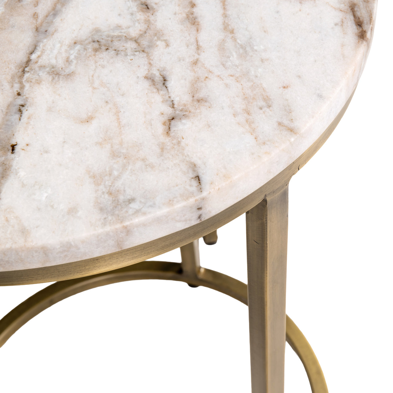 Beistelltisch Bottega Blush beige (Set of 2)