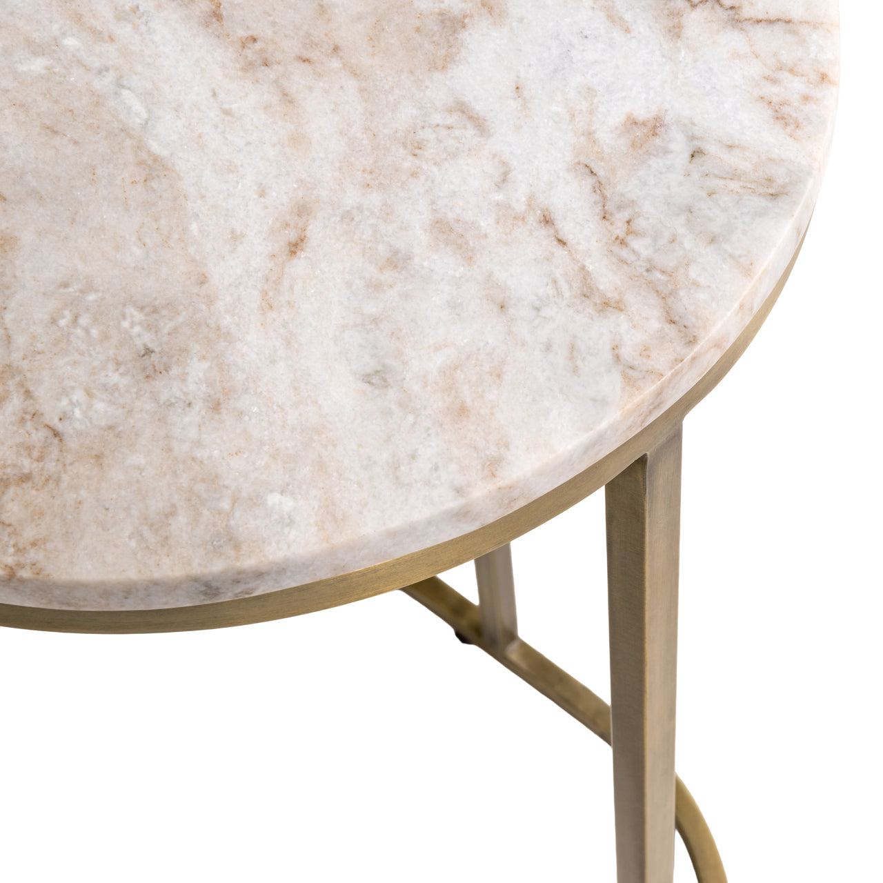 Beistelltisch Bottega Blush beige