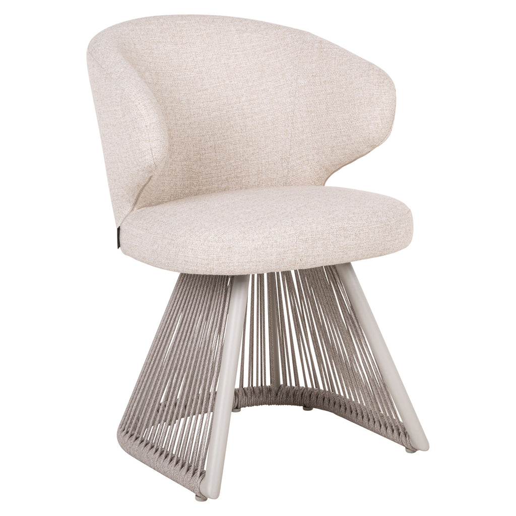 Outdoor Stuhl Nuba beige alpine
