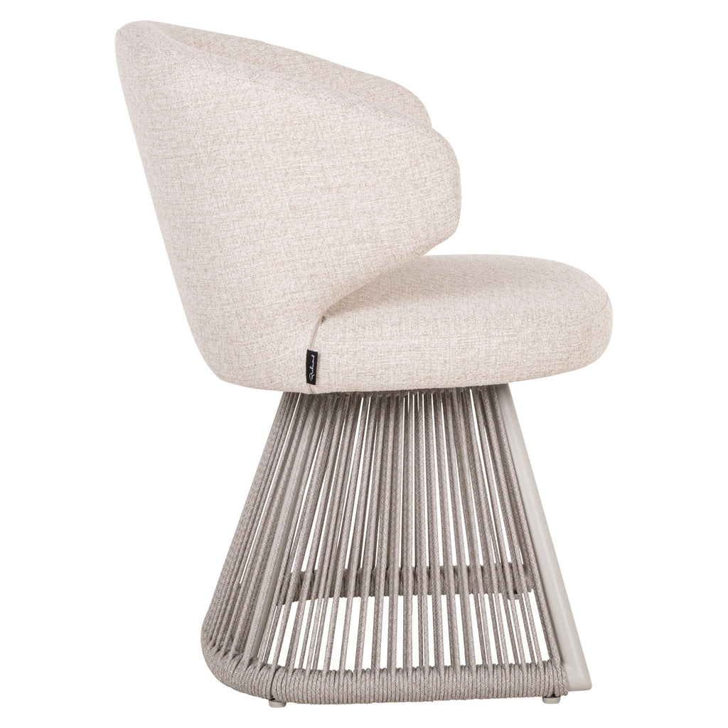 Outdoor Stuhl Nuba beige alpine