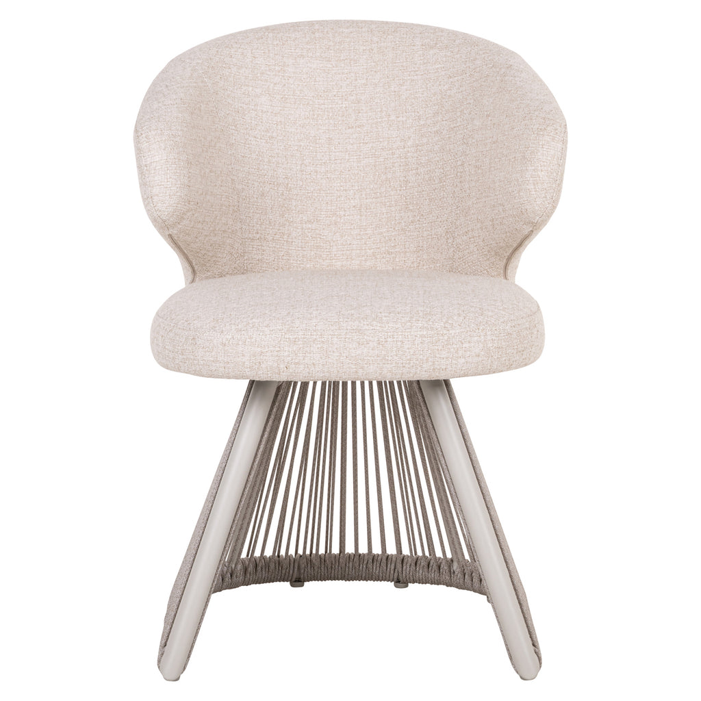 Outdoor Stuhl Nuba beige alpine