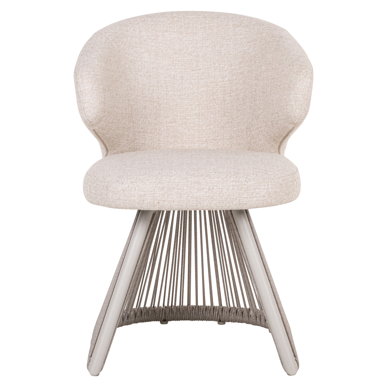 Outdoor Stuhl Nuba beige alpine